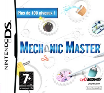 Mechanic Master (Europe) (En,Fr,De,Es,It) box cover front